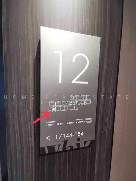 Whizdom Connect Sukhumvit, Bangkok, 1 Soi Piyibut 1, Sukhumvit Road, Bang Na, Bangkok, 1 Bedroom, 29 sqm, Condo For Sale, by HOME Real Estate Service, 500503781 - DDproperty.com