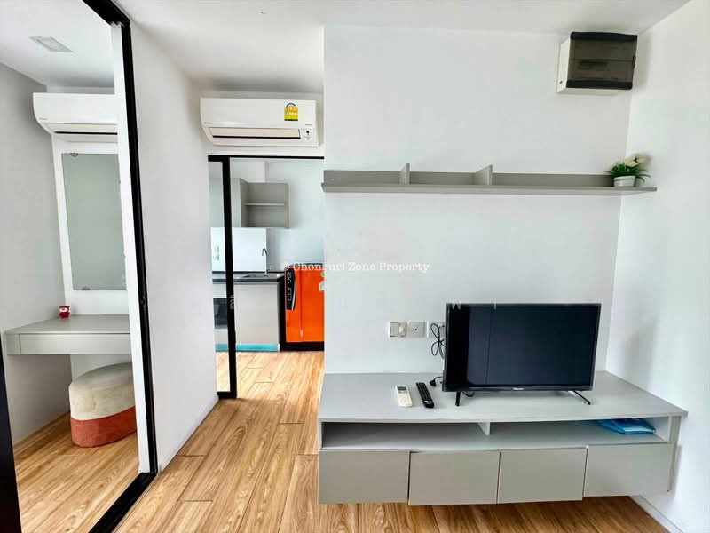 Kensington Laemchabang-Sriracha, Chon Buri (Pattaya), Sukhumvit Road, Thung Suk La, Si Racha, Chon Buri (Pattaya), 1 Bedroom, 26 sqm, Condo For Rent, by Dusit Saengfa, 500503798 - DDproperty.com