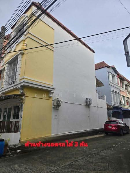 Baan Klang Muang British Town Srinakarin, Samut Prakan, Soi Baan Klang Muang British Town Srinakarin, Bang Kaeo, Bang Plee, Samut Prakan, 3 Bedrooms, 350 sqm, Townhouse For Rent, by Khun Eve, 500503799 - DDproperty.com