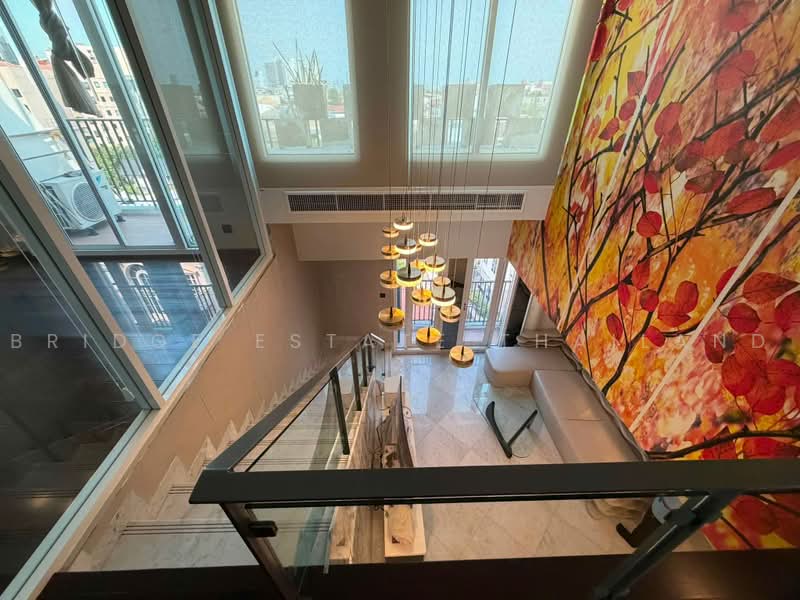 Maestro 01 Sathorn-Yenakat : มาเอสโตร 01 สาทร-เย็นอากาศ, กรุงเทพ, 14 ถนนเย็นอากาศ, ทุ่งมหาเมฆ, สาทร, กรุงเทพ, 138 ตร.ม., คอนโด ขาย, โดย Bridge Estate Thailand, 500503804 - DDproperty.com