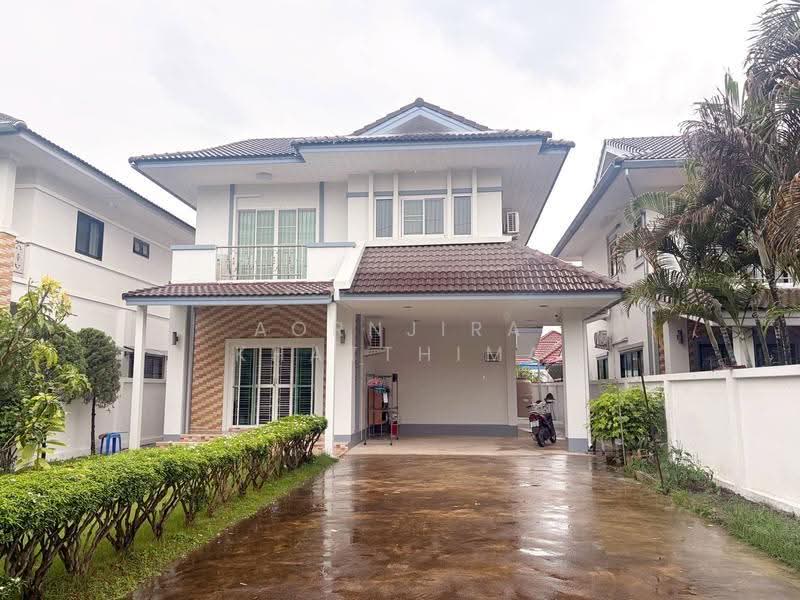 house, Chiang Mai, Nong Phung, Saraphi, Chiang Mai, 4 Bedrooms, 144 sqm, Single Detached House For Rent, by Aornjira Khatthima, 500503811 - DDproperty.com