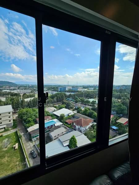 Plus Condo Sriracha, Chon Buri (Pattaya), Sriracha-Nongyaibu Road, Surasak, Si Racha, Chon Buri (Pattaya), 1 Bedroom, 34 sqm, Condo For Rent, by A House Property Co.,Ltd., 500503818 - DDproperty.com