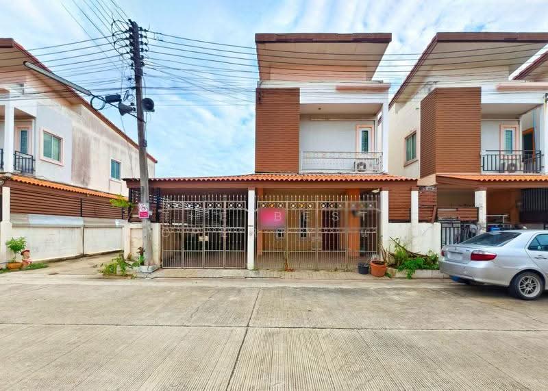 นาราทิพย์ กระทุ่มแบน, Samut Sakhon, Khlong Madua, Krathum Baen, Samut Sakhon, 2 Bedrooms, 93 sqm, Townhouse For Sale, by The Best Property แอน, 500503825 - DDproperty.com