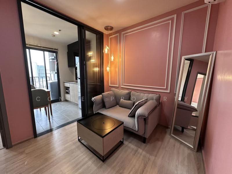 The Base Garden Rama 9, Bangkok, 18 Rama 9 Road, Hua Mak, Bang Kapi, Bangkok, 1 Bedroom, 31 sqm, Condo For Sale, by Connex Property, 500503827 - DDproperty.com