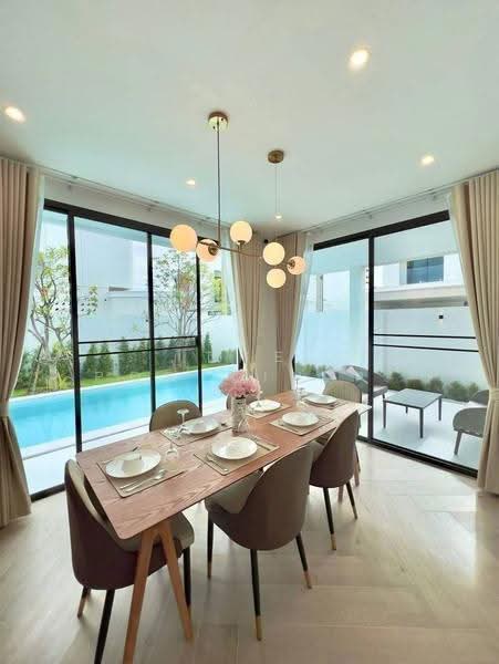 POOL VILLA “Hang Dong” Modern 2-Storey House, Chiang Mai, San Phak Wan, Hang Dong, Chiang Mai, 4 Bedrooms, 240 sqm, Villa For Sale, by The Positive ที่ดิน บ้าน คอนโด, 500503830 - DDproperty.com
