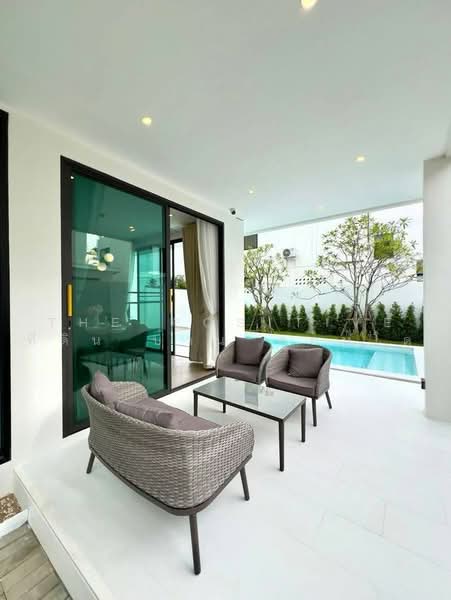 POOL VILLA “Hang Dong” Modern 2-Storey House, Chiang Mai, San Phak Wan, Hang Dong, Chiang Mai, 4 Bedrooms, 240 sqm, Villa For Sale, by The Positive ที่ดิน บ้าน คอนโด, 500503830 - DDproperty.com