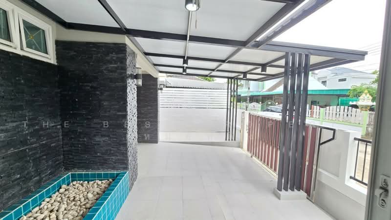 Phanason Garden Home 1, Bangkok, Soi Hathai Rat 12, Hathai Rat Road, Min Buri, Bangkok, 3 Bedrooms, 100 sqm, Single Detached House For Sale, by The Best Property เหมยหลิง, 500503843 - DDproperty.com