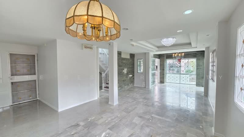Phanason Garden Home 1, Bangkok, Soi Hathai Rat 12, Hathai Rat Road, Min Buri, Bangkok, 3 Bedrooms, 100 sqm, Single Detached House For Sale, by The Best Property เหมยหลิง, 500503843 - DDproperty.com