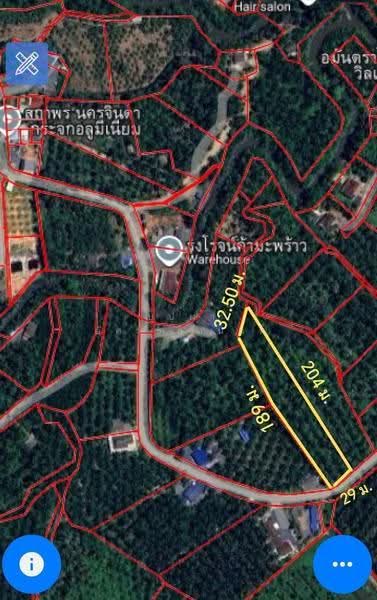 ที่ดินผืนใหญ่ สำหรับสร้าง “พื้นที่แห่งการพักผ่อน” บางใบไม้ • สุราษฎร์ธานี, สุราษฎร์ธานี, บางใบไม้, เมืองสุราษฎร์ธานี, สุราษฎร์ธานี, 6,148 ตร.ม., ที่ดิน ขาย, โดย บุปผา อัศวชลานนท์, 500503878 - DDproperty.com