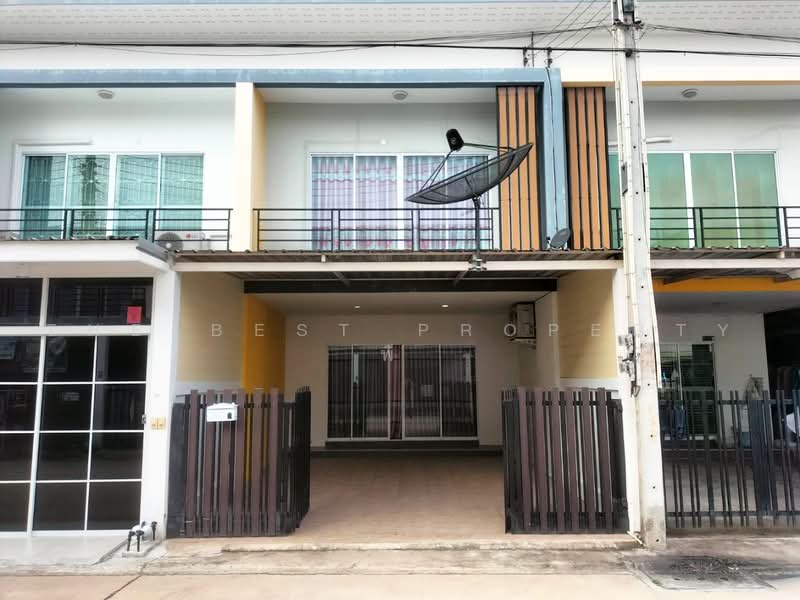 บ้านสวนพฤกษา ซอย 12, Chon Buri (Pattaya), Nong Ri, Muang Chon Buri, Chon Buri (Pattaya), 2 Bedrooms, 111 sqm, Townhouse For Sale, by The Best Property พี, 500503889 - DDproperty.com