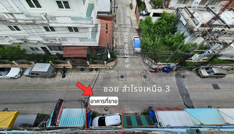 Commercial building 4.5 story 15.7 sq.wa, near BTS Samrong, Samrong Nuea, Samut Prakan, สำโรงเหนือ 3, Samrong Nua, Muang Samut Prakarn, Samut Prakan, , 300 sqm, Shophouse For Sale, by Sirithong Saetang, 500503895 - DDproperty.com