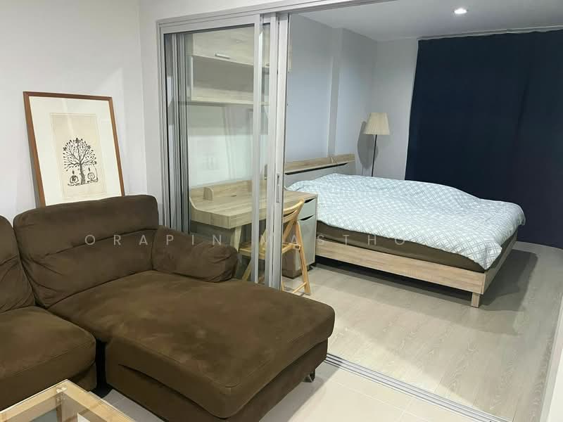 Aspire Rama 9, Bangkok, Soi Rama 9, Rama 9 Road, Huai Khwang, Bangkok, 1 Bedroom, 39 sqm, Condo For Rent, by Orapin Masthong, 500503898 - DDproperty.com