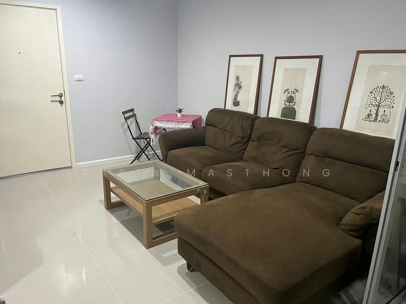 Aspire Rama 9, Bangkok, Soi Rama 9, Rama 9 Road, Huai Khwang, Bangkok, 1 Bedroom, 39 sqm, Condo For Rent, by Orapin Masthong, 500503898 - DDproperty.com