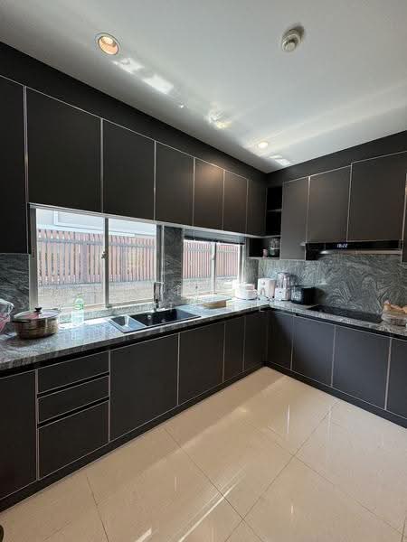 The Palm Krungthep Kreetha-Wongwaen, bangkok, 29 Krungthep Kreetha Road, Saphan Sung, Bangkok, 4 Bedrooms, 380 sqm, Single Detached House For Sale, by HOME Real Estate Service, 500503904 - DDproperty.com