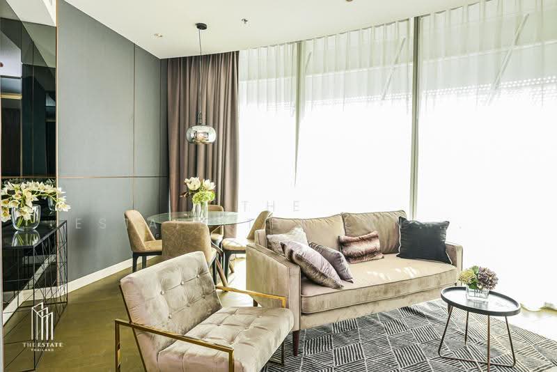 Magnolias Ratchadamri Boulevard, Bangkok, Ratchadamri Road, Lumphini, Pathum Wan, Bangkok, 2 Bedrooms, 82 sqm, Condo For Rent, by The Estate(Thailand) Limited, 500503911 - DDproperty.com