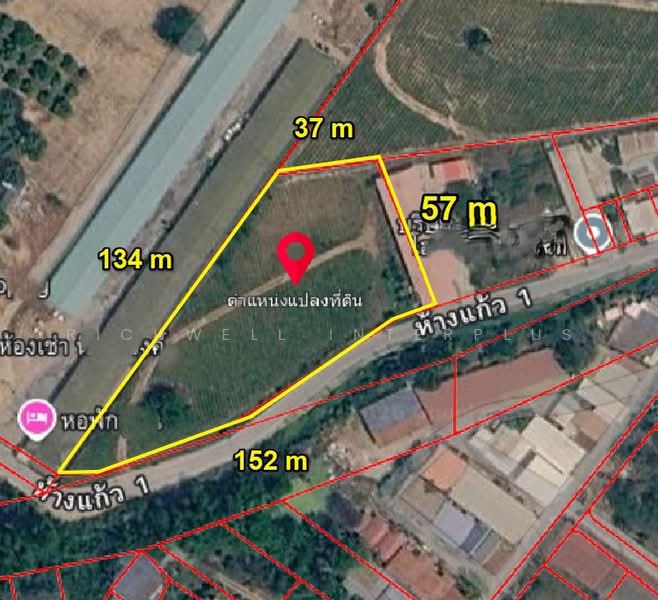 Prime land for sale, 4 rai, Mabyangporn Haengkaew, behind Saphan Si market, 700 meters, rayong, Mapyangphon, Pluak Daeng, Rayong, , 6,400 sqm, Land For Sale, by RICHWELL INTERPLUS, 500503915 - DDproperty.com
