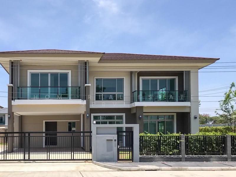 The Palm Krungthep Kreetha-Wongwaen, Bangkok, 29 Krungthep Kreetha Road, Saphan Sung, Bangkok, 4 Bedrooms, 380 sqm, Single Detached House For Rent, by HOME Real Estate Service, 500503919 - DDproperty.com