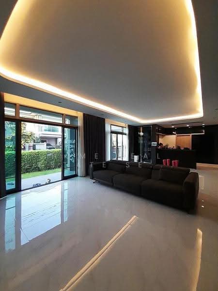 The Palm Krungthep Kreetha-Wongwaen, Bangkok, 29 Krungthep Kreetha Road, Saphan Sung, Bangkok, 4 Bedrooms, 380 sqm, Single Detached House For Rent, by HOME Real Estate Service, 500503919 - DDproperty.com