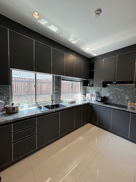 The Palm Krungthep Kreetha-Wongwaen, Bangkok, 29 Krungthep Kreetha Road, Saphan Sung, Bangkok, 4 Bedrooms, 380 sqm, Single Detached House For Rent, by HOME Real Estate Service, 500503919 - DDproperty.com