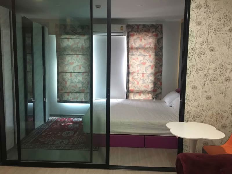 Aspire Asoke-Ratchada, Bangkok, Soi Ratchadaphisek 3, Din Daeng, Bangkok, 1 Bedroom, 30 sqm, Condo For Sale, by Narupon Jongmanwattana, 500503929 - DDproperty.com