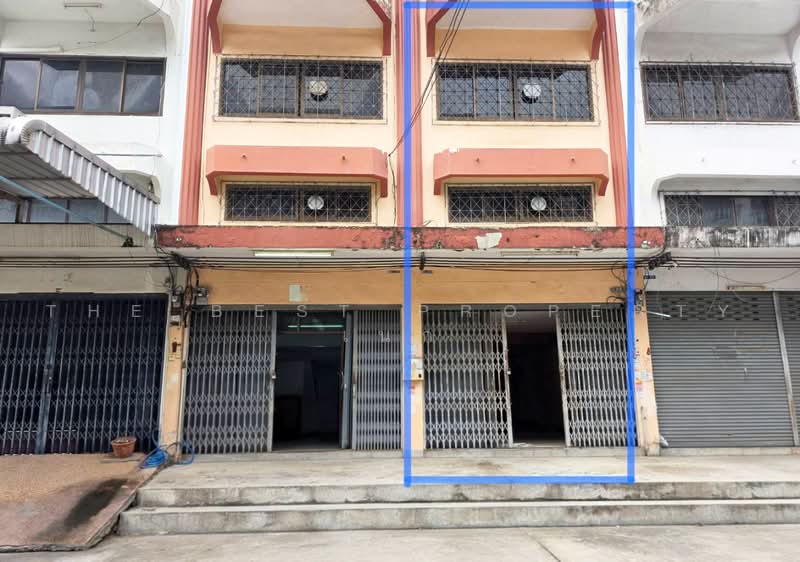 อาคารพาณิชย์บางขุนเทียน กรุงเทพมหานคร, Bangkok, Samae Dam, Bang Khun Thian, Bangkok, , 384 sqm, Shophouse For Sale, by The Best Property เนก, 500503934 - DDproperty.com