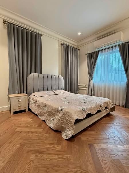 Setthasiri-Krungthep Kreetha 2, Bangkok, Krungthep Kreetha Road, Hua Mak, Bang Kapi, Bangkok, 4 Bedrooms, 280 sqm, Single Detached House For Rent, by Bridge Estate Thailand, 500503940 - DDproperty.com