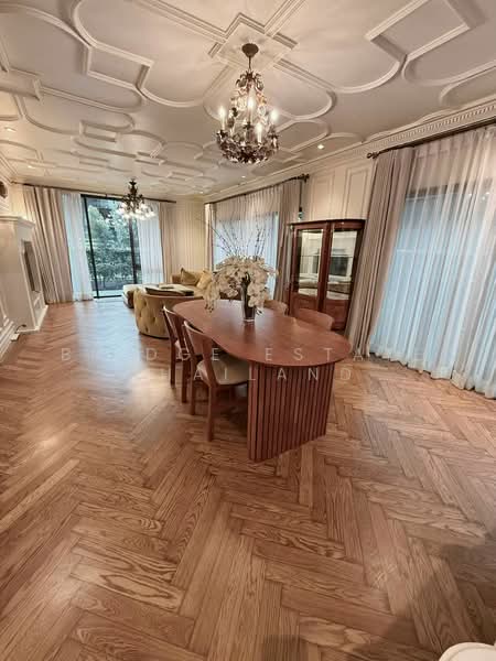 Setthasiri-Krungthep Kreetha 2, Bangkok, Krungthep Kreetha Road, Hua Mak, Bang Kapi, Bangkok, 4 Bedrooms, 280 sqm, Single Detached House For Rent, by Bridge Estate Thailand, 500503940 - DDproperty.com