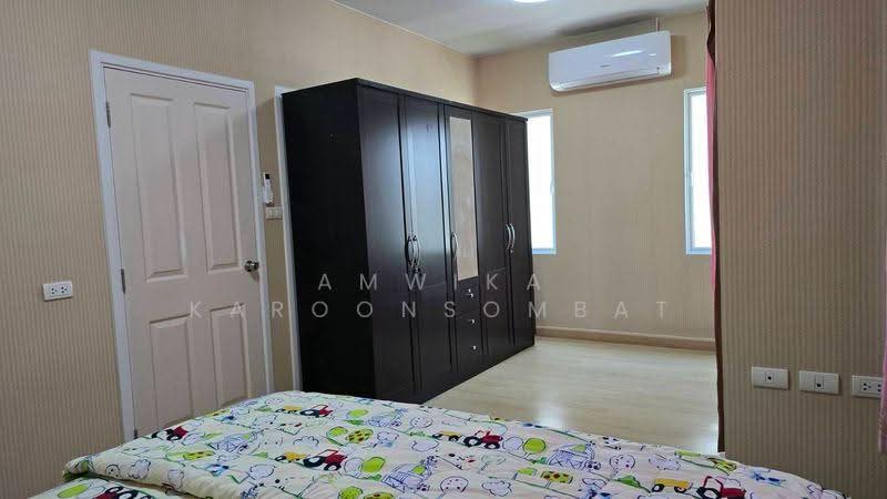 The Village 2 Bangna km.8, Samut Prakan, Soi Mahachai, Bang Na-Trat Road, Bangphli Yai, Bang Plee, Samut Prakan, 3 Bedrooms, 135 sqm, Townhouse For Rent, by Amwika Karoonsombat, 500503947 - DDproperty.com