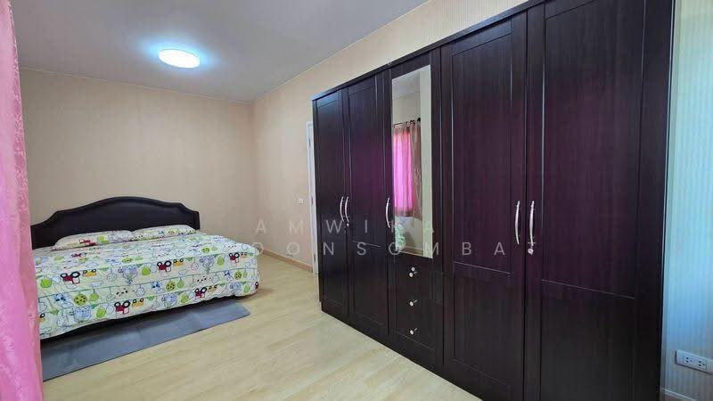 The Village 2 Bangna km.8, Samut Prakan, Soi Mahachai, Bang Na-Trat Road, Bangphli Yai, Bang Plee, Samut Prakan, 3 Bedrooms, 135 sqm, Townhouse For Rent, by Amwika Karoonsombat, 500503947 - DDproperty.com