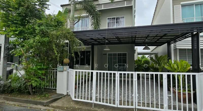 The Village 2 Bangna km.8, Samut Prakan, Soi Mahachai, Bang Na-Trat Road, Bangphli Yai, Bang Plee, Samut Prakan, 3 Bedrooms, 135 sqm, Townhouse For Rent, by Amwika Karoonsombat, 500503947 - DDproperty.com