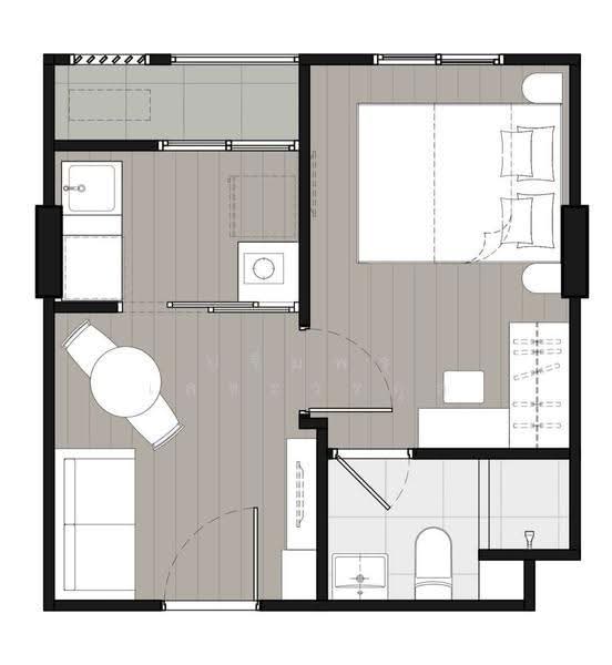 Nue Core Khu Khot Station, Pathum Thani, Khu Khot, Lam Luk Ka, Pathum Thani, 1 Bedroom, 28 sqm, Condo For Sale, by ปริ่มพร เลขะวรกุล, 500503952 - DDproperty.com