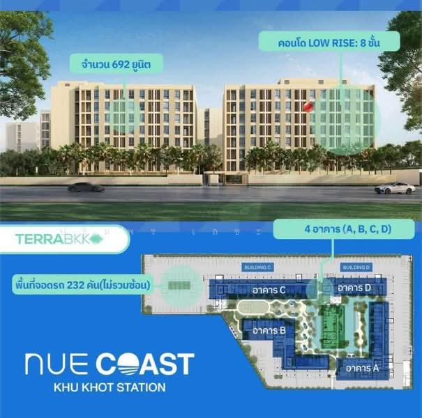 นิว คอร์ คูคต สเตชัน : Nue Core Khu Khot Station, ปทุมธานี, คูคต, ลำลูกกา, ปทุมธานี, 28 ตร.ม., คอนโด ขาย, โดย ปริ่มพร เลขะวรกุล, 500503952 - DDproperty.com
