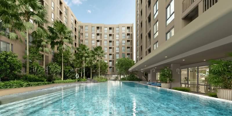 Nue Core Khu Khot Station, Pathum Thani, Khu Khot, Lam Luk Ka, Pathum Thani, 1 Bedroom, 28 sqm, Condo For Sale, by ปริ่มพร เลขะวรกุล, 500503952 - DDproperty.com