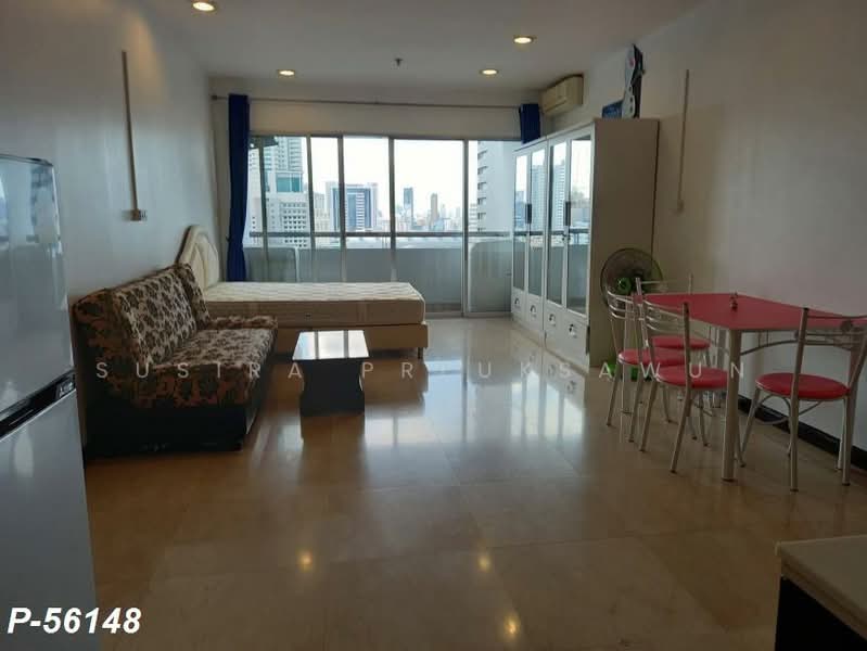 The Platinum Condominium : เดอะ แพลทตินัม คอนโดมิเนียม, กรุงเทพ, เพชรบุรี, ถนนเพชรบุรี, ราชเทวี, กรุงเทพ, 45 ตร.ม., คอนโด ให้เช่า, โดย Susira Preuksawun, 500503959 - DDproperty.com