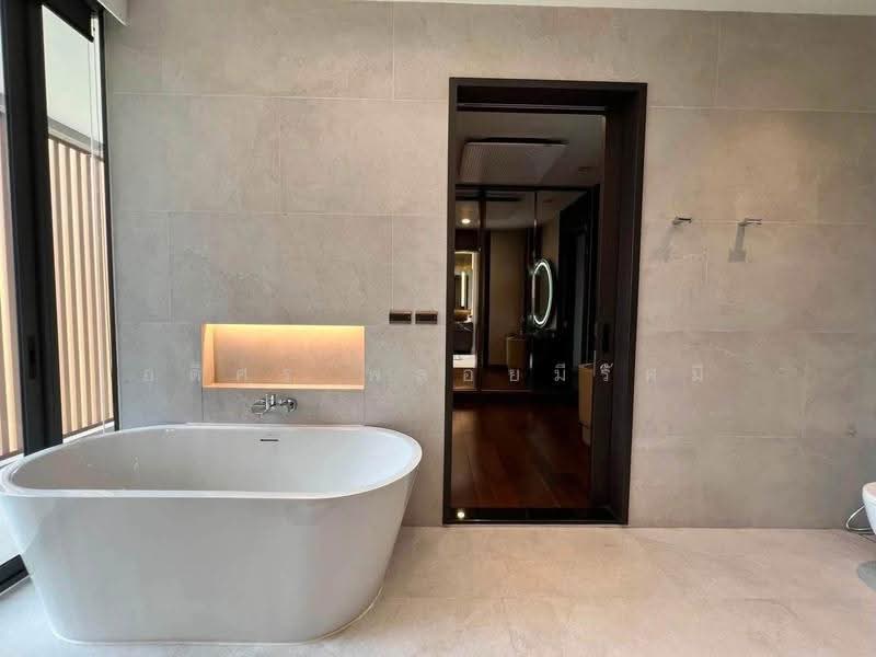 Green Valley Bangna, Samut Prakan, Bang Chalong, Bang Plee, Samut Prakan, 5 Bedrooms, 800 sqm, Semi-Detached House (Twin House) For Rent, by Adisorn Ploymeerassamee, 500503962 - DDproperty.com