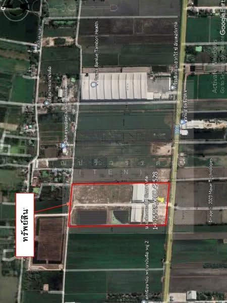 โกดัง, Phra Nakhon Si Ayutthaya, Phraya Banlu, Lat Bua Luang, Phra Nakhon Si Ayutthaya, , 20,612 sqm, Warehouse/Factory For Sale, by คุณปริวรรตน์ (Ten), 500503968 - DDproperty.com