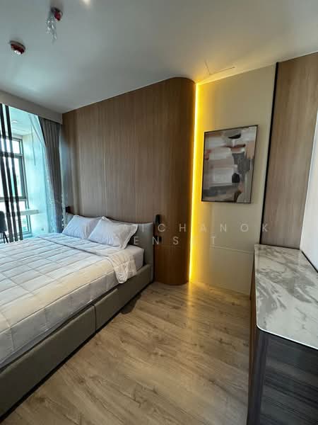 Rhythm Ekkamai Estate, Bangkok, Soi Sukhumvit 63, Khlongtoei Nua, Watthana, Bangkok, 1 Bedroom, 41 sqm, Condo For Rent, by Hathaichanok Saenset, 500503973 - DDproperty.com