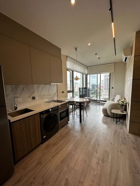 Rhythm Ekkamai Estate, Bangkok, Soi Sukhumvit 63, Khlongtoei Nua, Watthana, Bangkok, 1 Bedroom, 41 sqm, Condo For Rent, by Hathaichanok Saenset, 500503973 - DDproperty.com