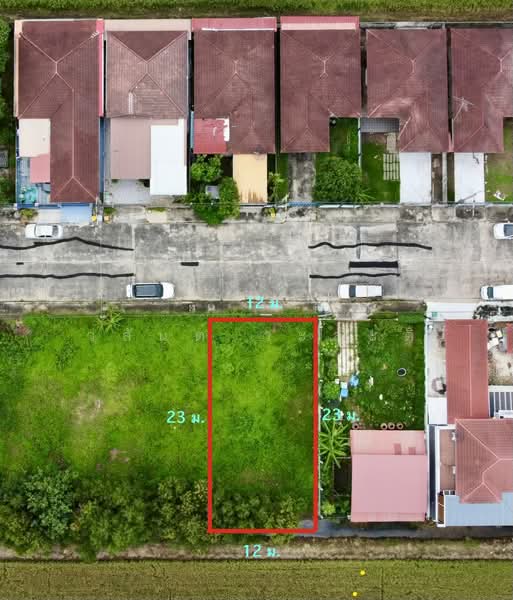 Theptarin Klong 11, Pathum Thani, Soi Theptarin Village, Bung Nam Rak, Thanyaburi, Pathum Thani, , 264 sqm, Land For Sale, by Wasan Wasati, 500503974 - DDproperty.com