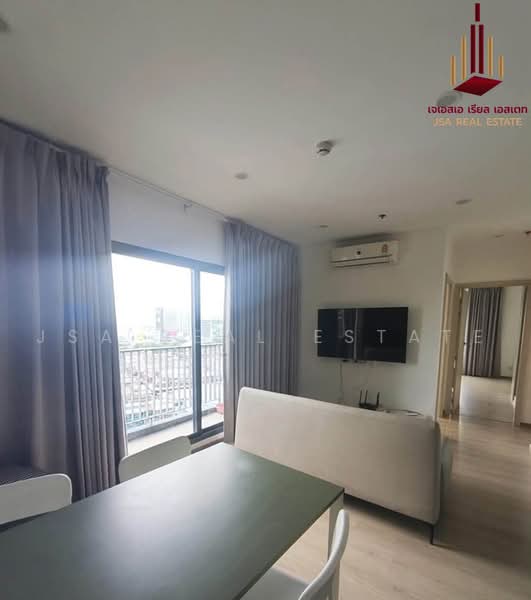 Life Rama 4-Asoke, Bangkok, Rama 4 Road, Khlong Toei, Bangkok, 2 Bedrooms, 65 sqm, Condo For Rent, by JSA REAL ESTATE, 500503975 - DDproperty.com