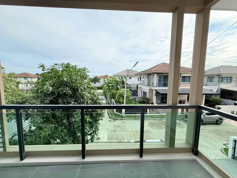 Saransiri Tiwanon Chaengwattana, Pathum Thani, Ban Mai, Muang Pathum Thani, Pathum Thani, 3 Bedrooms, 180 sqm, Single Detached House For Sale, by ณัฐยา ศิริฐานนท์, 500503982 - DDproperty.com