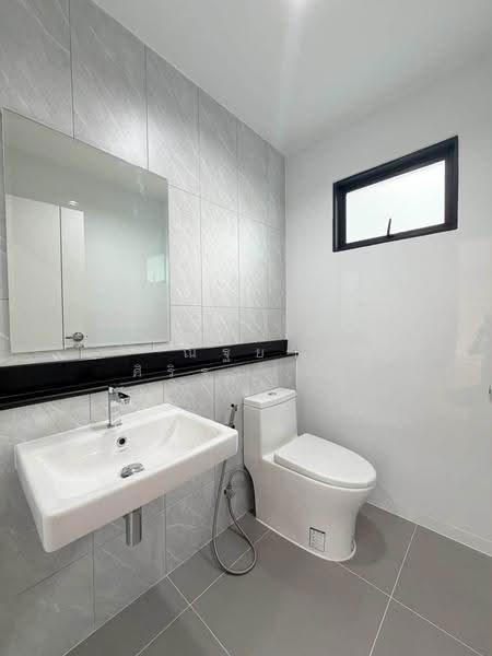 Saransiri Tiwanon Chaengwattana, Pathum Thani, Ban Mai, Muang Pathum Thani, Pathum Thani, 3 Bedrooms, 180 sqm, Single Detached House For Sale, by ณัฐยา ศิริฐานนท์, 500503982 - DDproperty.com
