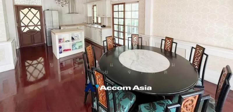 Private Swimming Pool 3 Bedrooms House for Rent in New Phetchaburi, Bangkok near MRT Phetchaburi, Bangkok, Bang Kapi, Huai Khwang, Bangkok, 3 Bedrooms, 1,200 sqm, Single Detached House For Rent, by บริษัท แอคคอม เอเซีย จำกัด, 500503986 - DDproperty.com