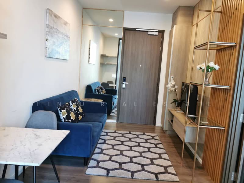 Whizdom Essence, Bangkok, 5 Piyabutr 1 Alley, Bang Chak, Phra Khanong, Bangkok, 1 Bedroom, 33 sqm, Condo For Rent, by Shinyu Real Estate, 500503987 - DDproperty.com