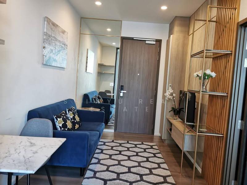 Whizdom Essence, Bangkok, 5 Piyabutr 1 Alley, Bang Chak, Phra Khanong, Bangkok, 1 Bedroom, 33 sqm, Condo For Rent, by Shinyu Real Estate, 500503987 - DDproperty.com