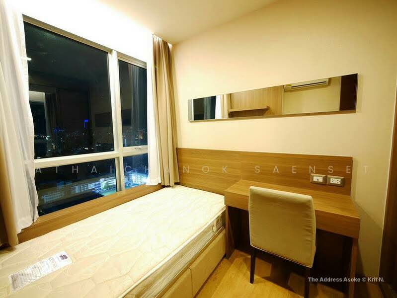 The Address Asoke : ดิ แอดเดรส อโศก, กรุงเทพ, 1655 ถนนเพชรบุรี แขวงมักกะสัน เขตราชเทวี กรุงเทพมหานคร, มักกะสัน, ราชเทวี, กรุงเทพ, 65 ตร.ม., คอนโด ให้เช่า, โดย Hathaichanok Saenset, 500503988 - DDproperty.com