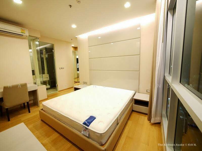 The Address Asoke, Bangkok, 1655 Petchburi Road, Makkasan, Ratchathewi, Bangkok, 2 Bedrooms, 65 sqm, Condo For Rent, by Hathaichanok Saenset, 500503988 - DDproperty.com