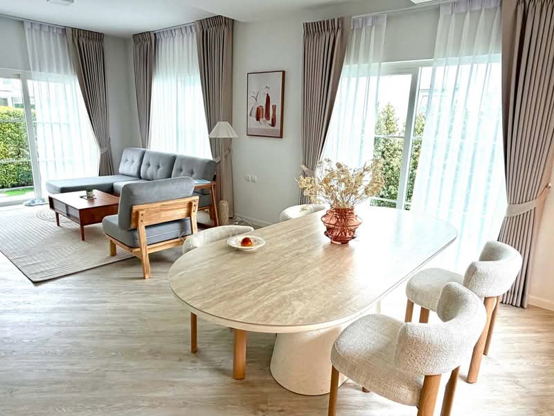 Villaggio 3 Srinakarin-Bangna, Samut Prakan, Bang Kaeo, Bang Plee, Samut Prakan, 4 Bedrooms, 153 sqm, Single Detached House For Rent, by Khun Eve, 500503990 - DDproperty.com