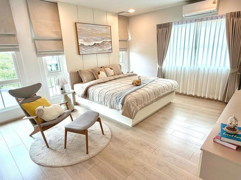Villaggio 3 Srinakarin-Bangna, Samut Prakan, Bang Kaeo, Bang Plee, Samut Prakan, 4 Bedrooms, 153 sqm, Single Detached House For Rent, by Khun Eve, 500503990 - DDproperty.com