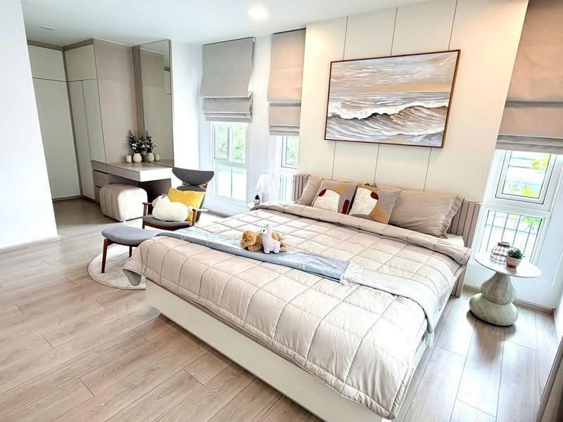 Villaggio 3 Srinakarin-Bangna, Samut Prakan, Bang Kaeo, Bang Plee, Samut Prakan, 4 Bedrooms, 153 sqm, Single Detached House For Rent, by Khun Eve, 500503990 - DDproperty.com